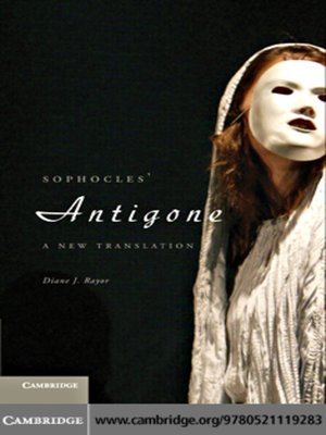 cover image of Sophocles' Antigone